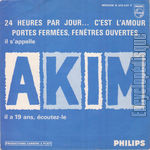 [Pochette de 24 heures par jour… C’est l’amour (AKIM)]