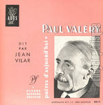 [Pochette de Paul Valry]