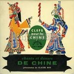 [Pochette de Clefs pour la Chine - Chants et danses de Chine -]