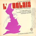 [Pochette de L’anglais par l’illustration et le dialogue]