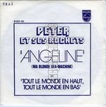 [Pochette de Angeline (Ma blonde sex-machine) (PETER ET SES ROCKETS)]