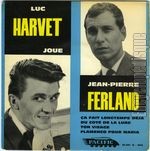 [Pochette de Luc Harvet joue Jean-Pierre Ferland]