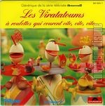 [Pochette de Les viratatoums]