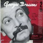 [Pochette de La marine - 2me srie (Georges BRASSENS)]