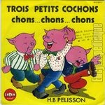 [Pochette de Trois petits cochons chons…chons…chons]