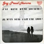 [Pochette de J’ai rv d’une socit]