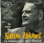 [Pochette de La voix de Nazim Hikmet - 13 pomes dit par l’auteur-]