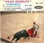 [Pochette de Paso-dobles - Vol. 26]