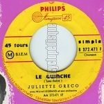 [Pochette de Le guinche (Juliette GRCO)]