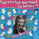 [Pochette de Plus en crise que nous, tu meurs]