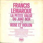 [Pochette de La petite valse du juke box]