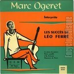 [Pochette de Les succs de Lo Ferr (Marc OGERET)]