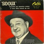 [Pochette de Sidoux raconte ses histoires drles  vous faire mourir de rire]