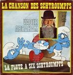 [Pochette de La chanson des schtroumpfs]