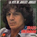 [Pochette de La fte de juillet-juillet]