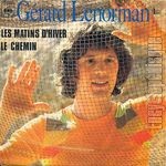 [Pochette de Les matins d’hiver / Le chemin (Grard LENORMAN)]