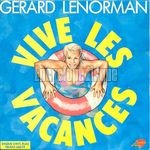 [Pochette de Vive les vacances]