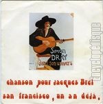 [Pochette de Chanson pour Jacques Brel]