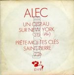 [Pochette de Un oiseau sur New-York (Alec R. CONSTANDINOS)]