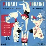 [Pochette de Parade foraine]