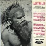 [Pochette de Australie - enregistr en Australie centrale -]