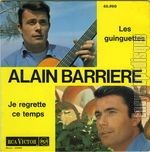 [Pochette de Les guinguettes (Alain BARRIRE)]