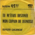 [Pochette de Tu m’tais destine]