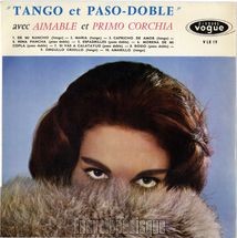 [Pochette de Tango et paso-doble]