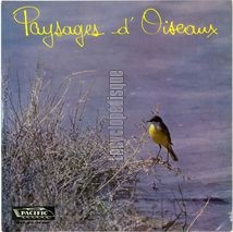 [Pochette de Paysages d’oiseaux]