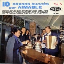 [Pochette de 10 grands succs par Aimable vol. 3]