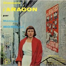 [Pochette de Chansons d’Aragon]