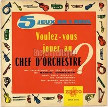 [Pochette de 5 jeux en 1 seul - Voulez-vous jouer au chef d’orchestre ?]