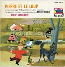 [Pochette de Pierre et le loup]