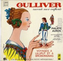 [Pochette de Gulliver racont aux enfants]