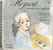 [Pochette de Mozart racont aux enfants]