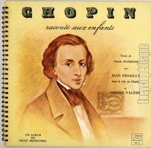 [Pochette de Chopin racont aux enfants]