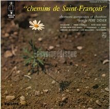 [Pochette de Chemins de Saint-Franois]