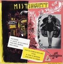 [Pochette de Mistinguett]