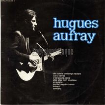 [Pochette de Ds que le printemps revient (Hugues AUFRAY)]