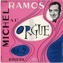 [Pochette de Michel Ramos  l’orgue vol. 5]