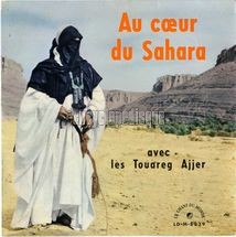 [Pochette de Au cœur du Sahara avec les touaregs Ajjer]