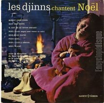 [Pochette de Les Djinns chantent Nol]