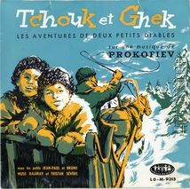 [Pochette de Tchouk et Ghek]