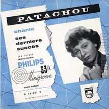 [Pochette de Patachou chante ses derniers succs (PATACHOU)]