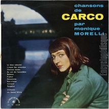 [Pochette de Chansons de Carco]