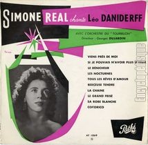 [Pochette de Simone Ral chante Lo Daniderff]