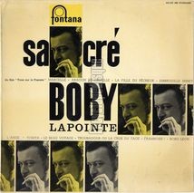 [Pochette de Sacr Boby Lapointe]