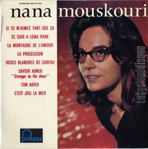 [Pochette de Nana Mouskouri]