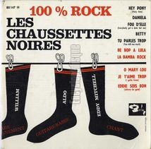 [Pochette de 100 % rock]