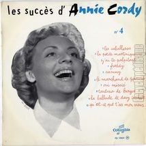 [Pochette de Les succs d’Annie Cordy - n 4 -]